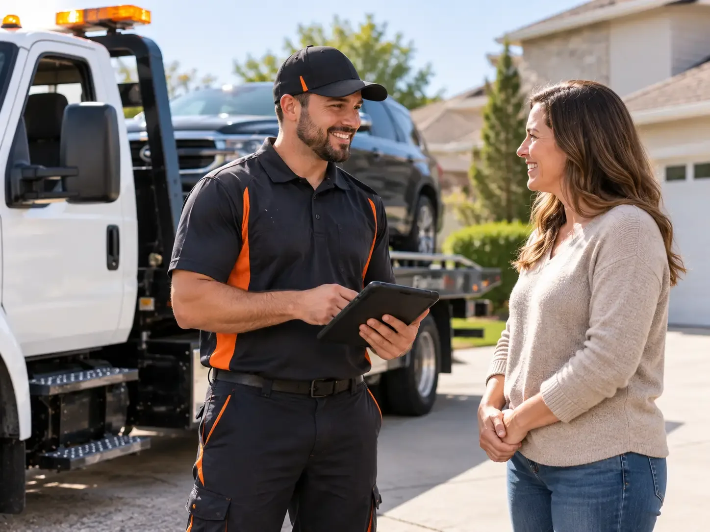 Flatbed Towing Casstown, OH FAQs